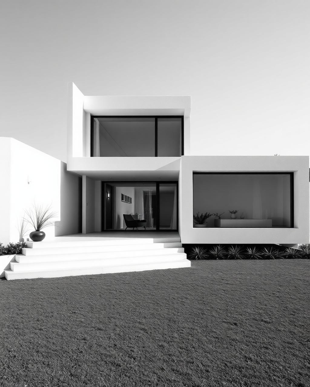 Moradia residencial contemporânea em Cascais